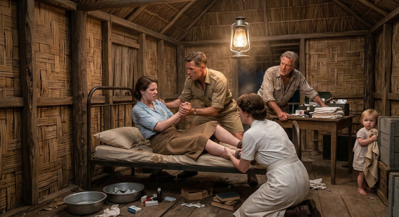 Birth and catastrophe imagery from the Mt Lamington era